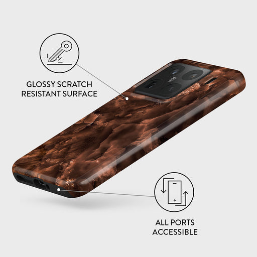Toasted Chestnut - Brown Xiaomi 15 Case 3