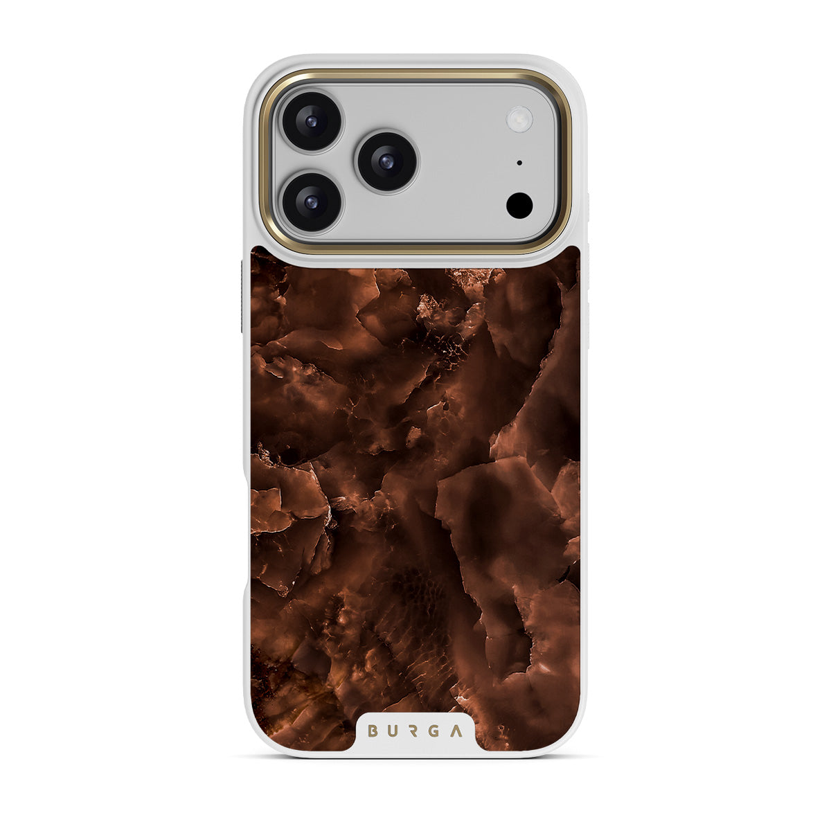 Toasted Chestnut - Brown iPhone 17 Pro Max Case | BURGA
