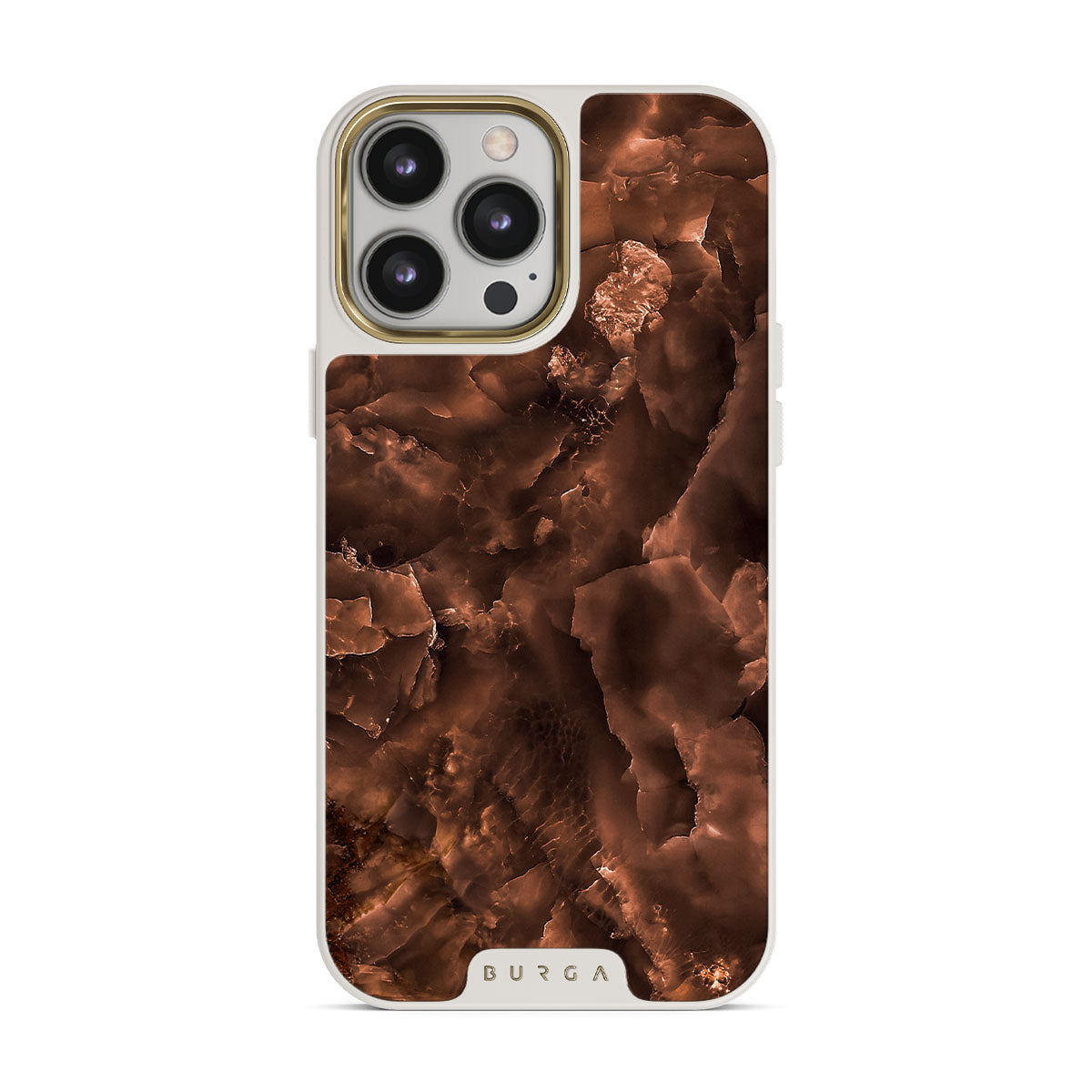 Toasted Chestnut - Brown iPhone 13 Pro Case | BURGA