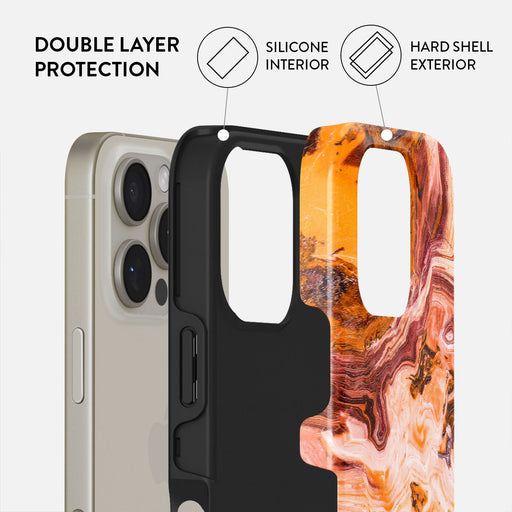 Pumpkin Spice - Orange iPhone 16 Pro Case 2