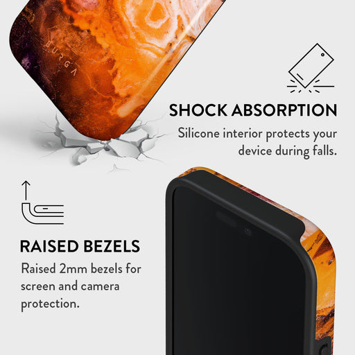 Pumpkin Spice - Orange iPhone 16 Pro Case 4