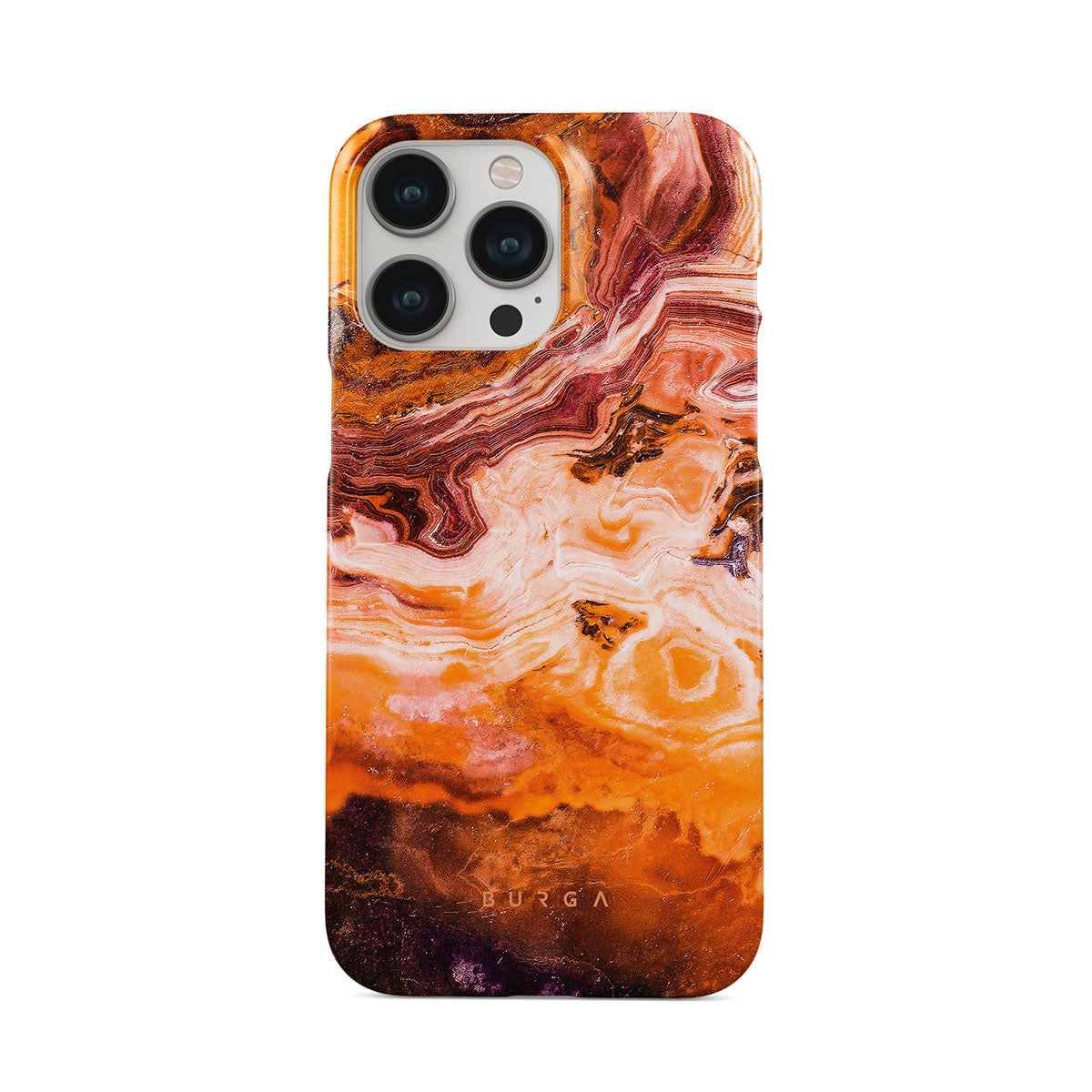 Pumpkin Spice - Orange iPhone 14 Pro Case | BURGA
