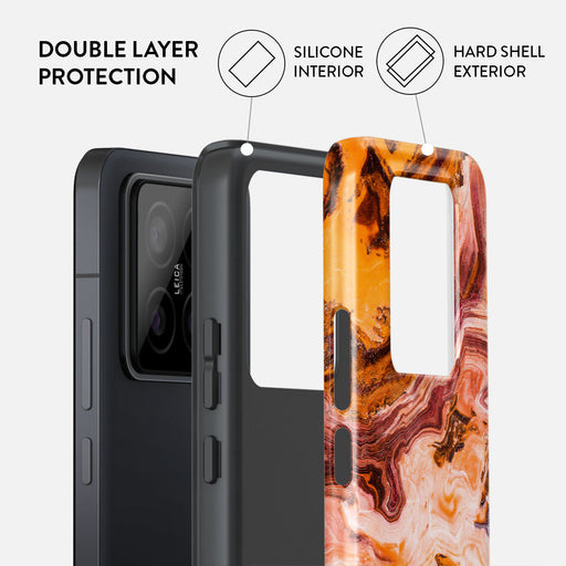 Pumpkin Spice - Orange Xiaomi 14 Pro Case 2