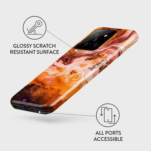 Pumpkin Spice - Orange Xiaomi 14 Pro Case 3