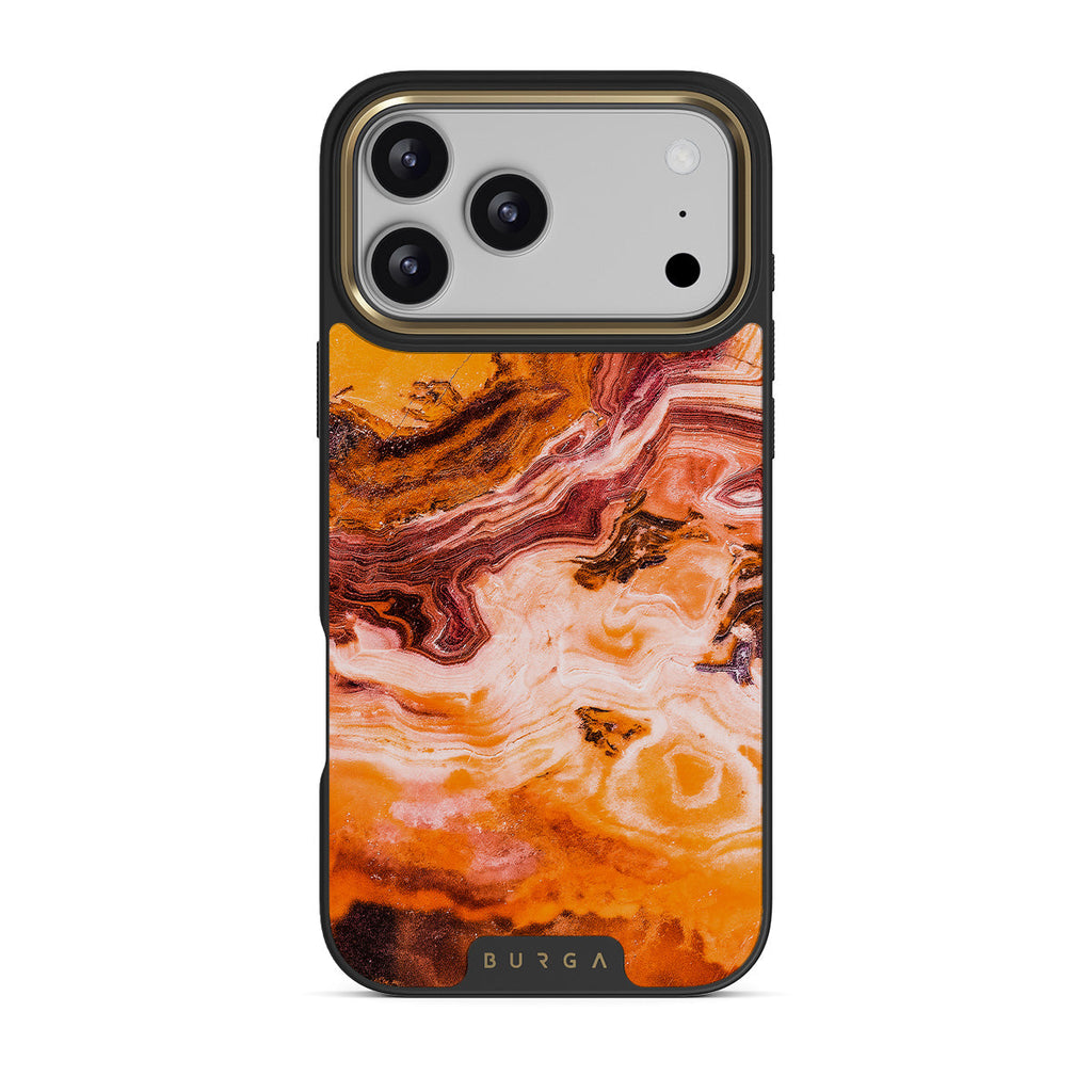 Pumpkin Spice - Orange iPhone 17 Pro Max Case Pumpkin Spice - Orange iPhone 17 Pro Max Case