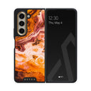 Pumpkin Spice - Orange Samsung Galaxy Z Fold 5 Case