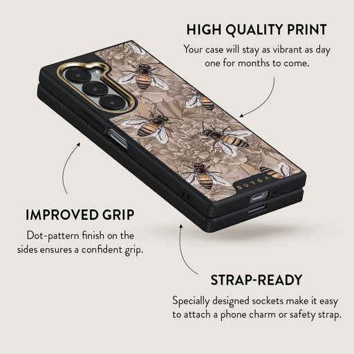 Honey Bee - Samsung Galaxy Z Fold 6 Case 5