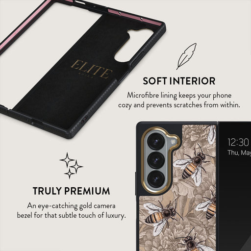 Honey Bee - Samsung Galaxy Z Fold 6 Case 6