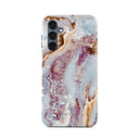 Frozen Leaves - Cute Marble Samsung Galaxy A16 Case 1