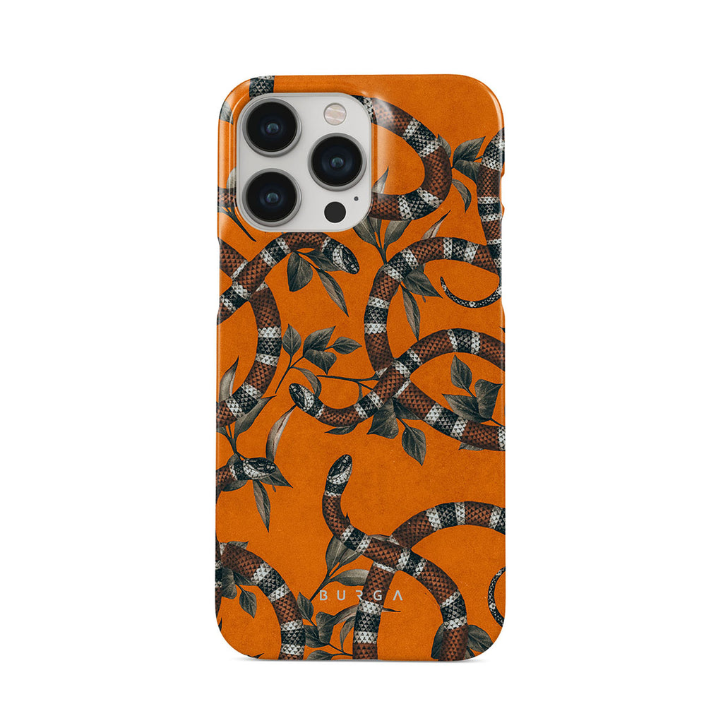 Bitter Apricot - Snake iPad Pro 12.9 (6th/5th/4th/3rd Gen) Case