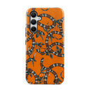 Bitter Apricot - Snake Samsung Galaxy A55 Case
