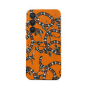Bitter Apricot - Snake Samsung Galaxy A35 Case