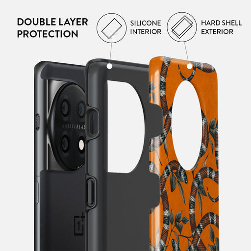 Bitter Apricot - Snake OnePlus 11 Case 2