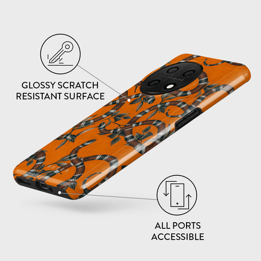 Bitter Apricot - Snake OnePlus 11 Case 3