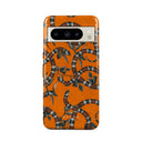 Bitter Apricot - Snake Google Pixel 8 Pro Case 1