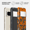 Bitter Apricot - Snake Google Pixel 8 Pro Case 2