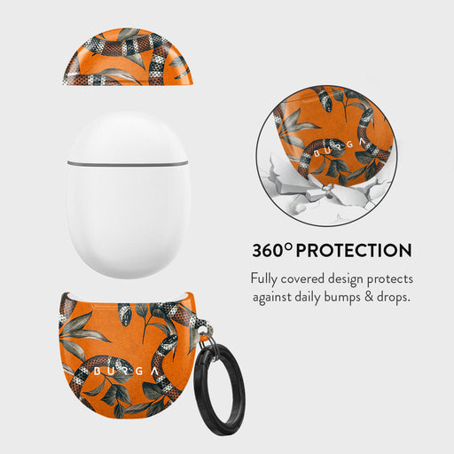 Bitter Apricot - Snake Google Pixel Buds Pro 2 Case 2