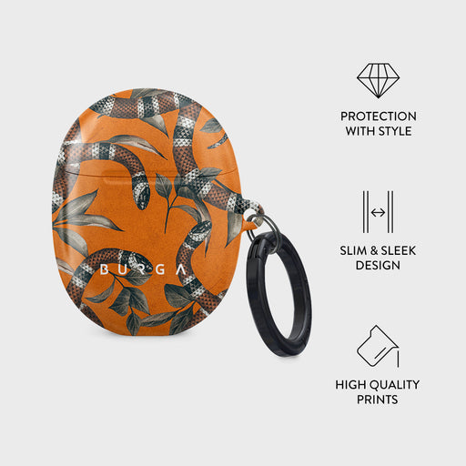 Bitter Apricot - Snake Google Pixel Buds Pro 2 Case 4