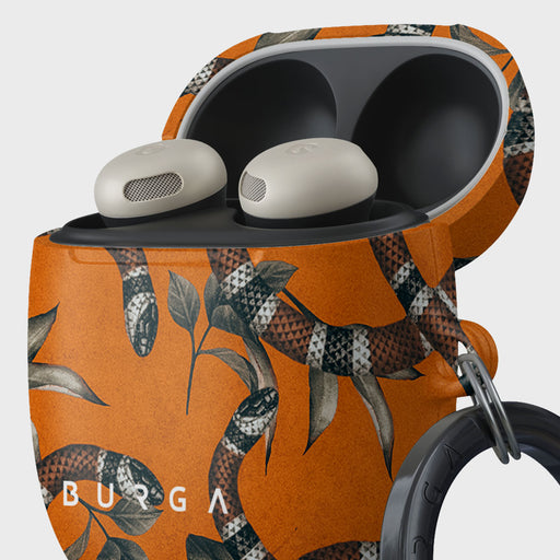 Bitter Apricot - Snake Google Pixel Buds Pro 2 Case 5