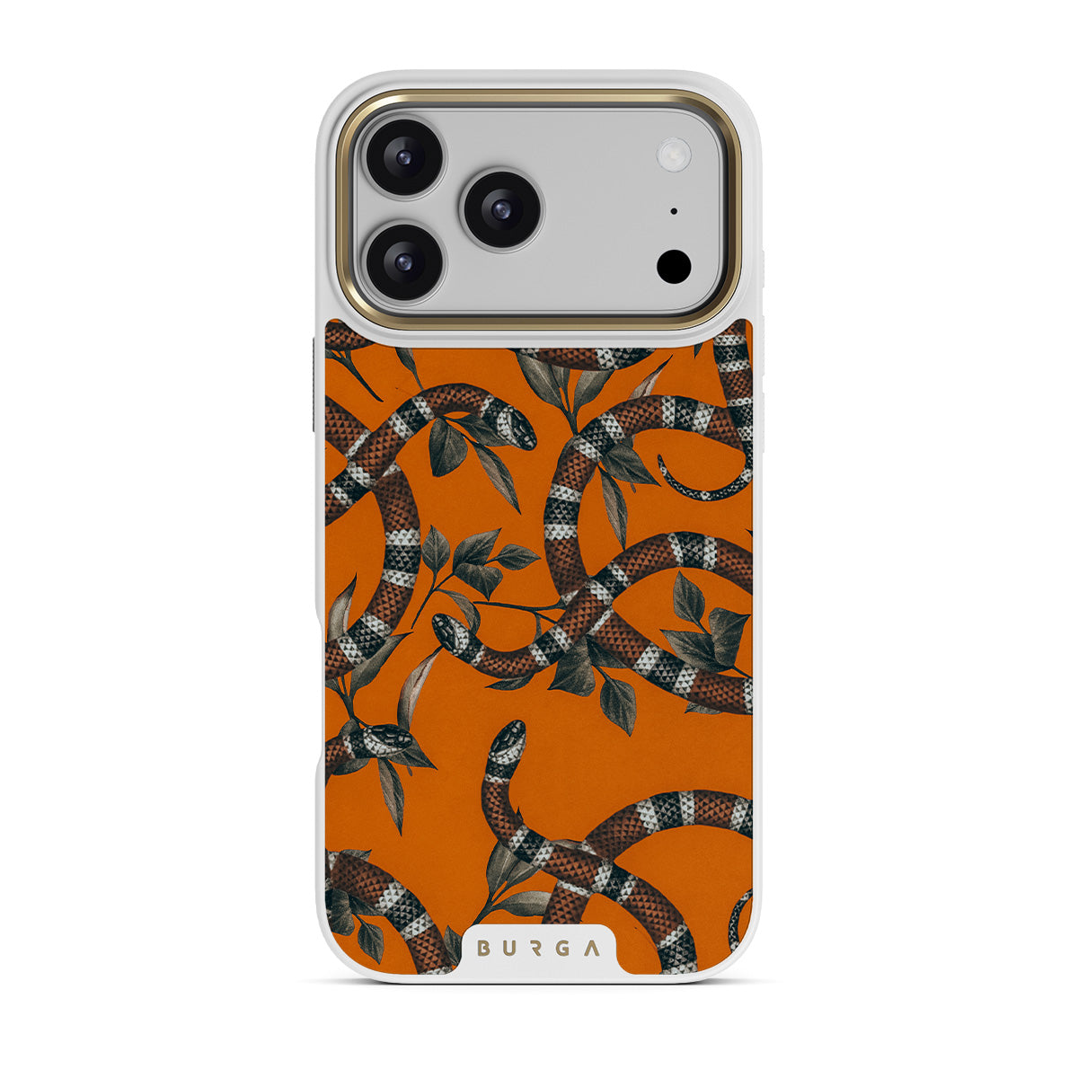 Bitter Apricot - Snake iPhone 17 Pro Max Case | BURGA