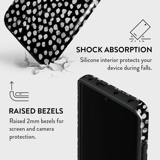 Night Sky - Dotted Xiaomi Redmi Note 13 Pro+ 5G Case 4