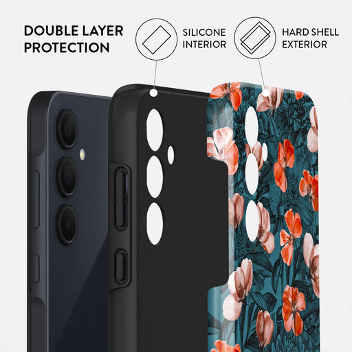 No Rain No Flowers - Samsung Galaxy A35 Case 2