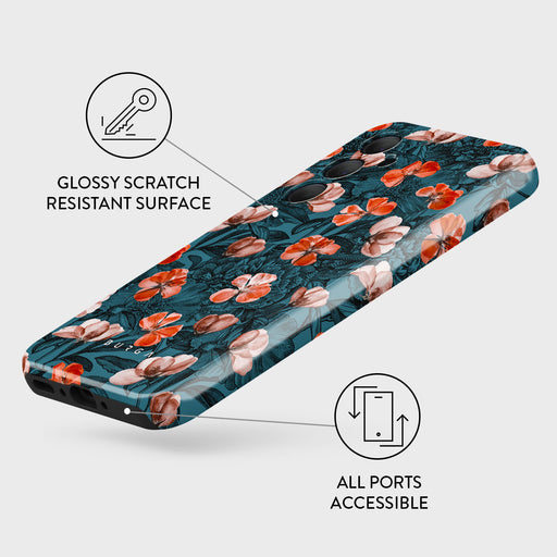 No Rain No Flowers - Samsung Galaxy A35 Case 3