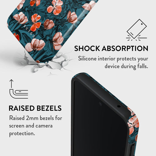 No Rain No Flowers - Samsung Galaxy A35 Case 4