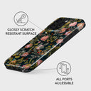 Bloomy Garden - Vintage iPhone 15 Pro Case 7