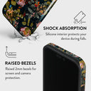 Bloomy Garden - Vintage iPhone 15 Pro Case 8
