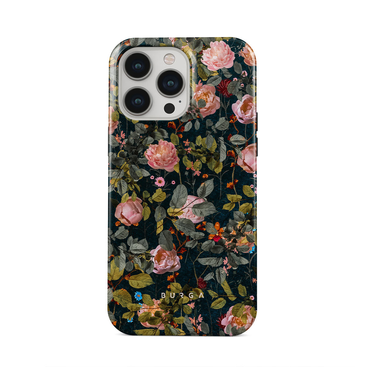 BURGA フラワーパターン iPhone13ケース Bloomy Garden - Vintage iPhone 13 Pro Case | BURGA
