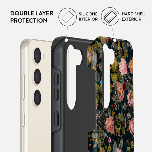 Bloomy Garden - Vintage Samsung Galaxy S23 Case 6