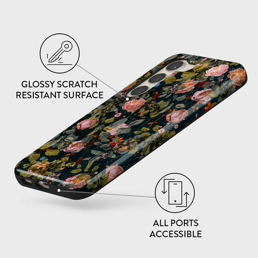 Bloomy Garden - Vintage Samsung Galaxy S23 Case 7