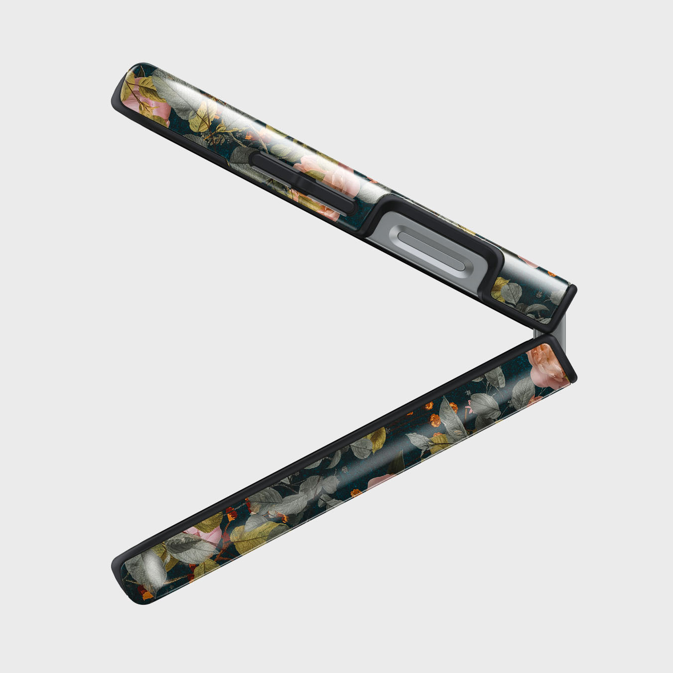 Bloomy Garden - Vintage Samsung Galaxy Z Flip 6 Case | BURGA