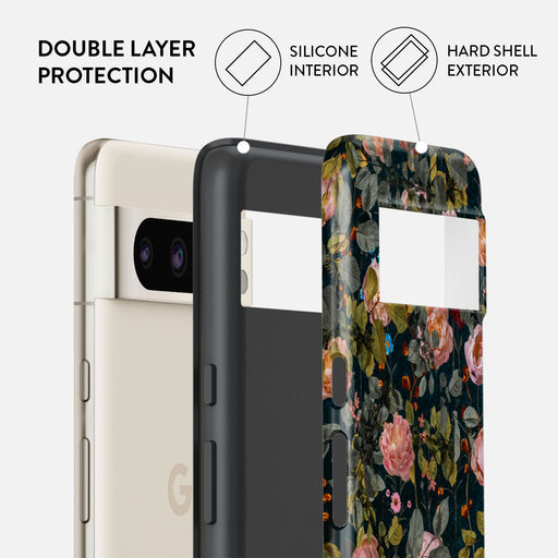 Bloomy Garden - Vintage Google Pixel 8 Pro Case 2