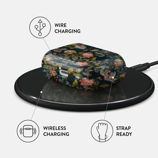 Bloomy Garden - Vintage AirPods Pro 2 Case 3