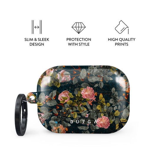 Bloomy Garden - Vintage AirPods Pro 2 Case 4