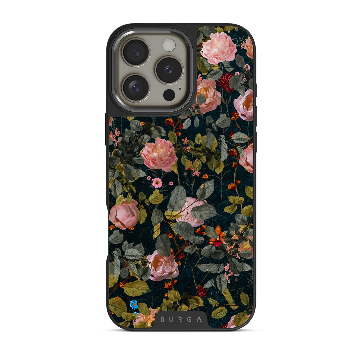 Bloomy Garden - Vintage iPhone 16 Pro Max Case | BURGA