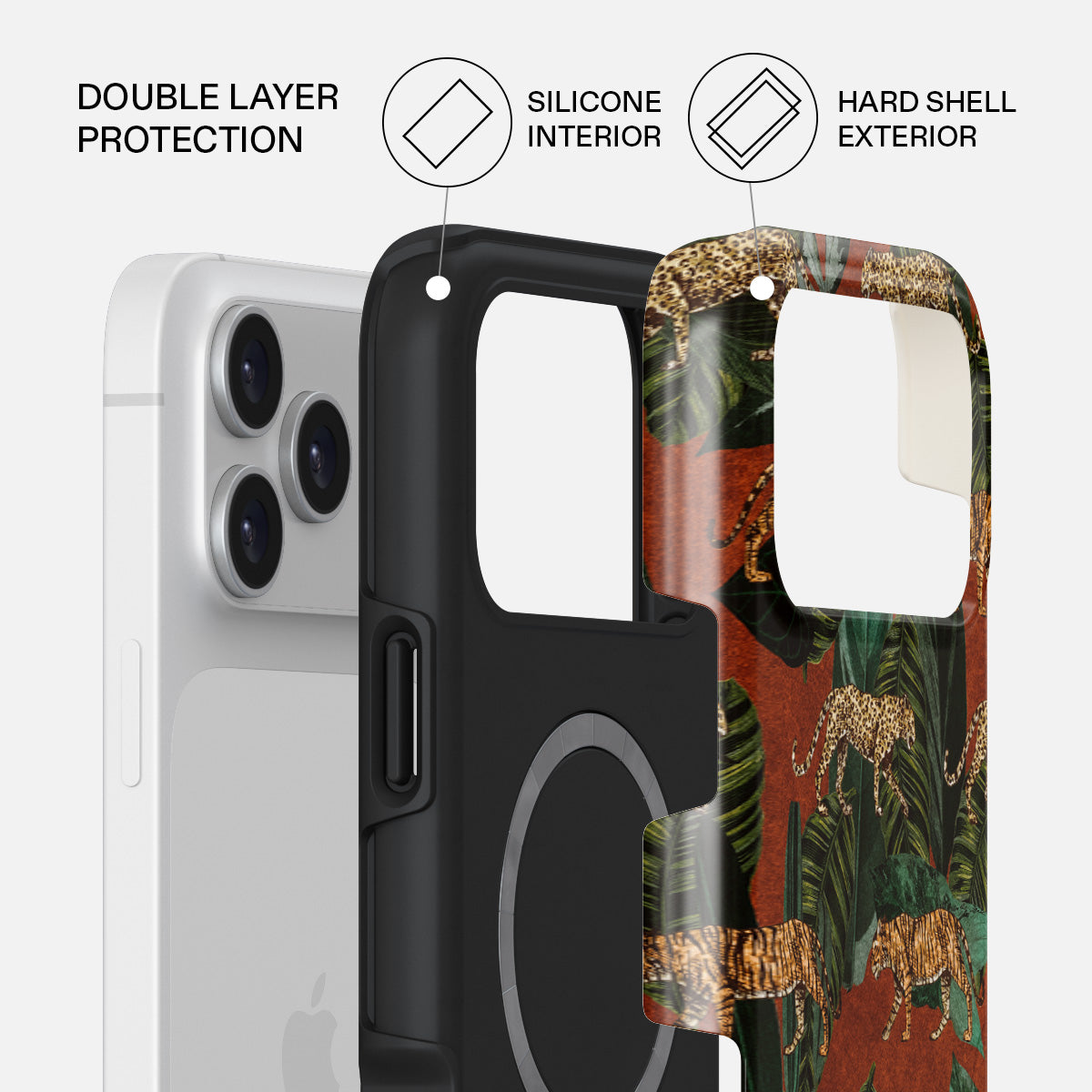 Morning Commute - Designer iPhone 17 Pro Max Case | BURGA