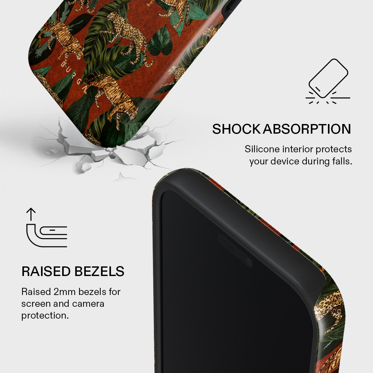 Morning Commute - Designer iPhone 17 Pro Max Case | BURGA