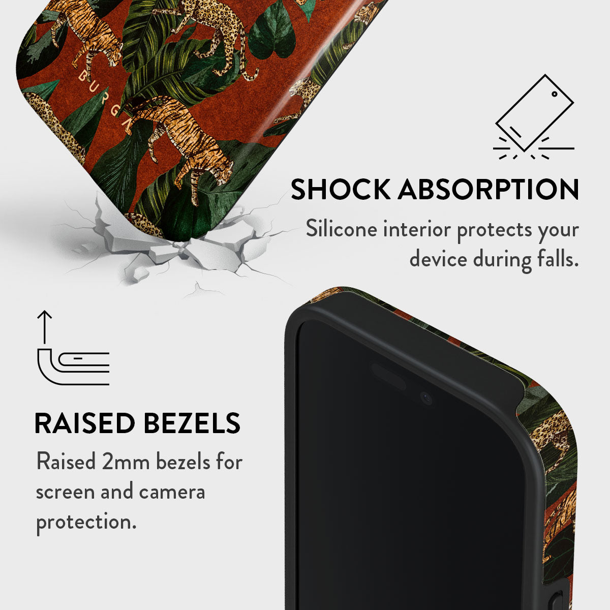 Morning Commute - Designer iPhone 16 Pro Max Case | BURGA