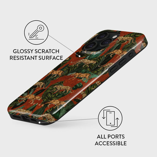 Morning Commute - Designer iPhone 15 Pro Case | BURGA