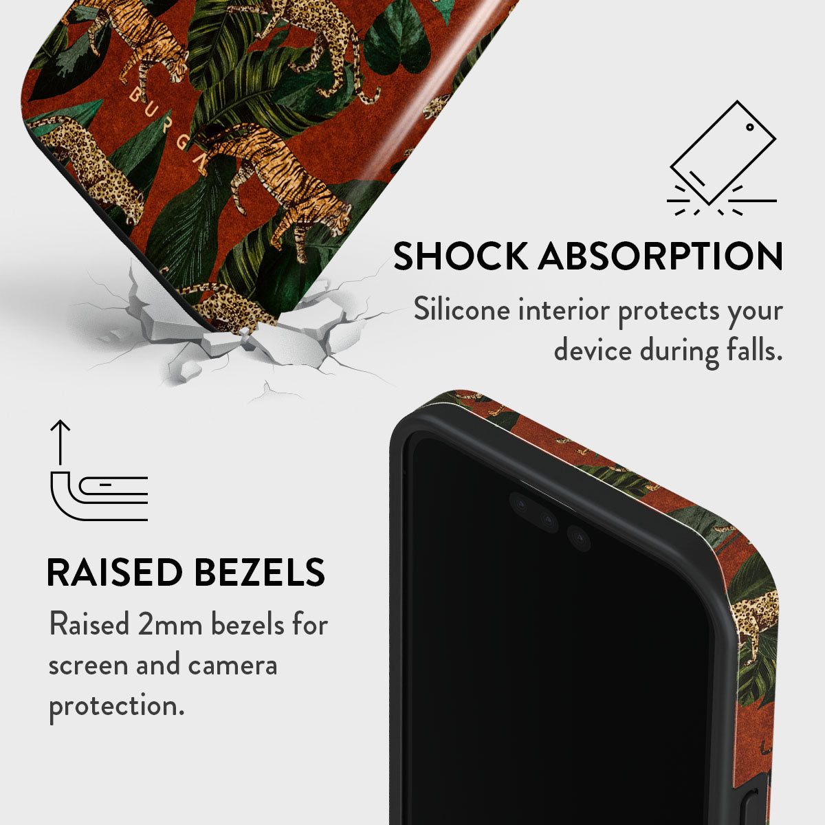 Morning Commute - Designer iPhone 15 Pro Case | BURGA