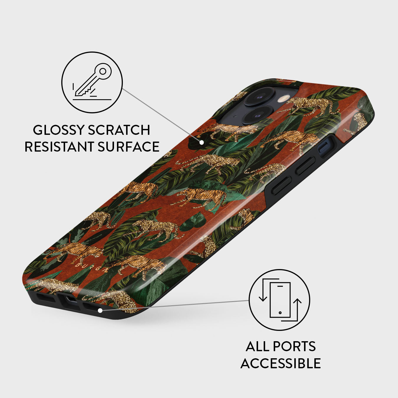 Morning Commute - Designer iPhone 15 Case | BURGA