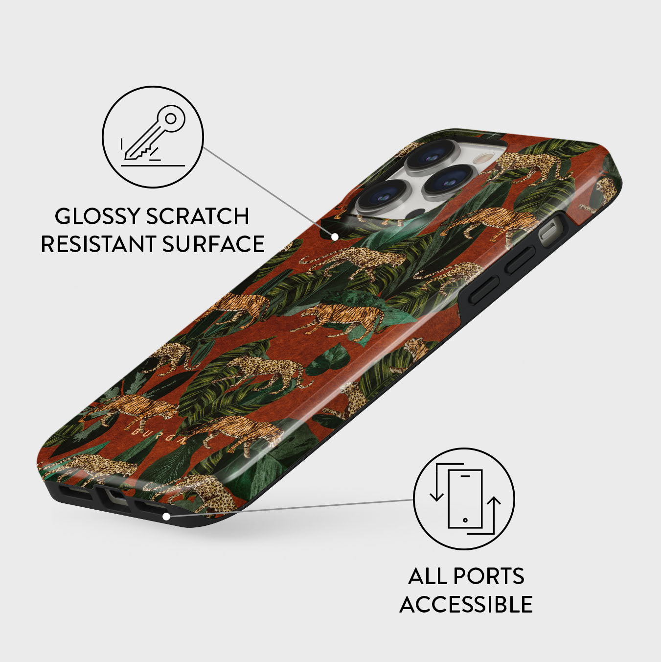 Morning Commute - Designer iPhone 13 Pro Case | BURGA