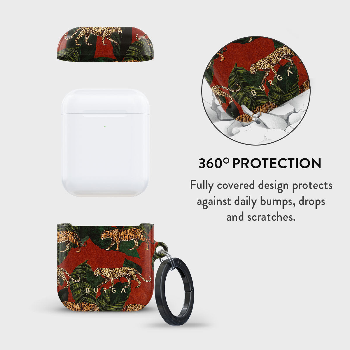 Morning Commute - Designer Apple Airpod Case Cover | BURGA