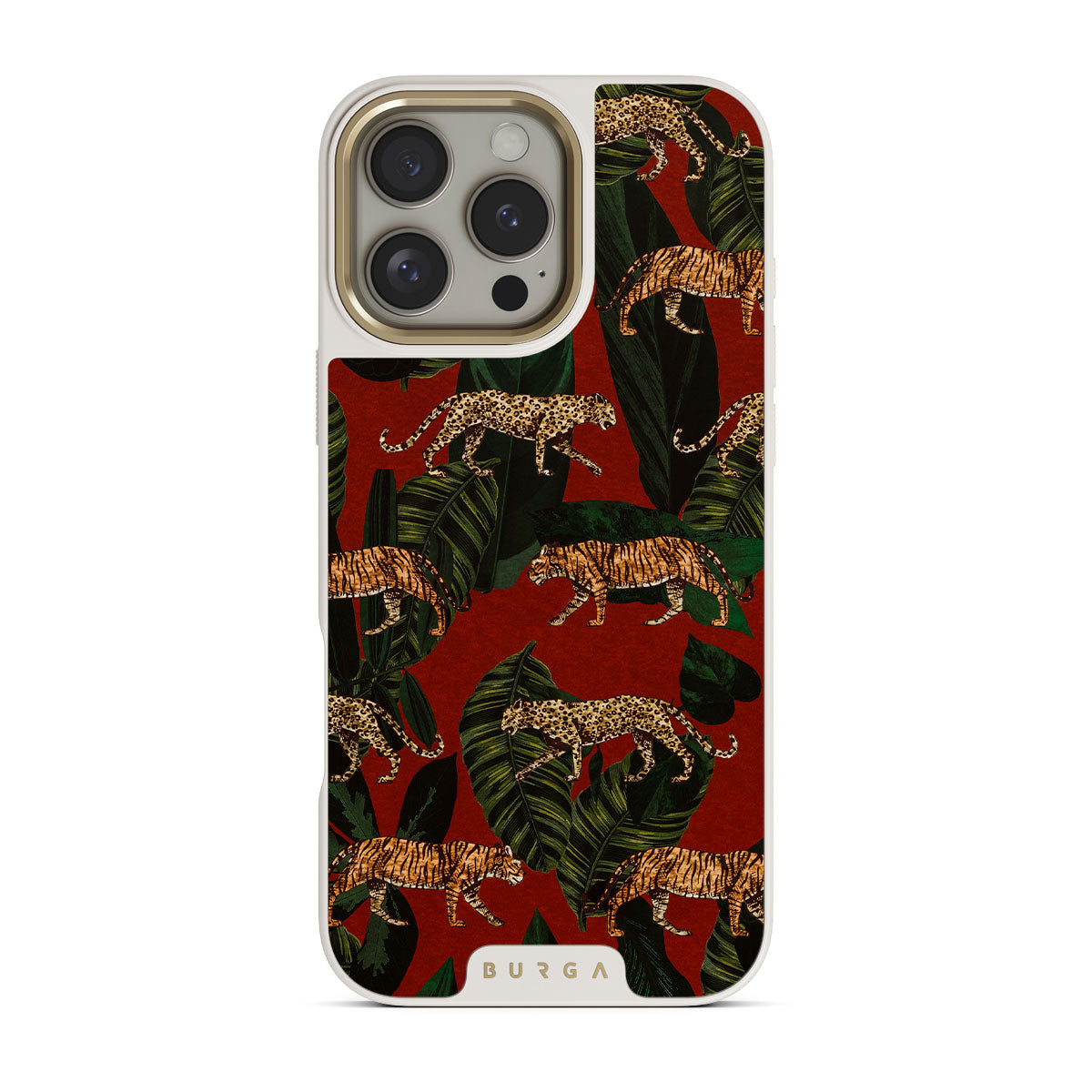 Morning Commute - Designer iPhone 16 Pro Max Case | BURGA