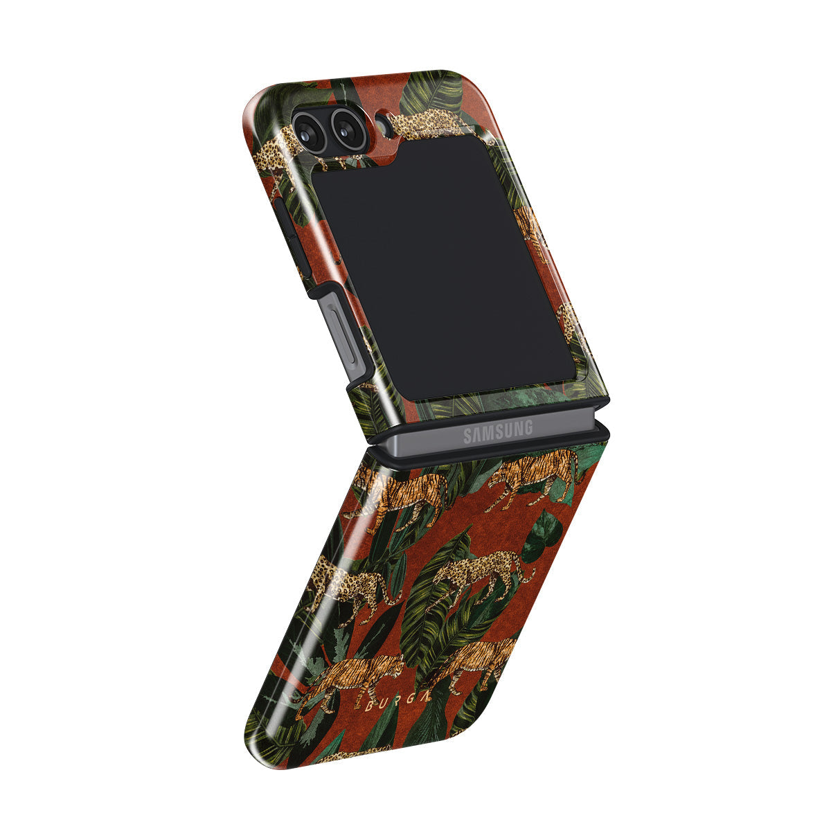 Morning Commute - Designer Samsung Galaxy Z Flip 5 Case | BURGA
