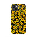 Sunflower Glimmer - iPhone 15 Plus Case 5