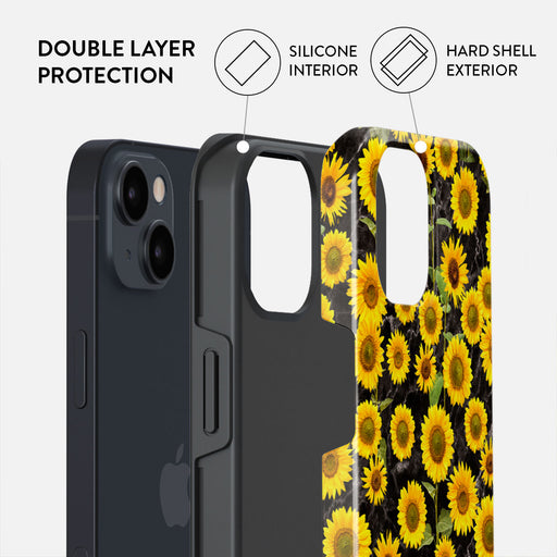 Sunflower Glimmer - iPhone 15 Plus Case 6